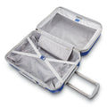 American Tourister Pirouette NXT Hardside Large Checked Luggage with Spinner Wheels Ultramarine