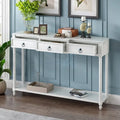 Entryway Console Table with Drawers Stylish Sofa Table
