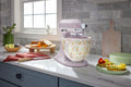 Kitchenaid Artisan Series 5 Quart Tilt Head Stand Mixer, Wildflower, KSM156CXWF